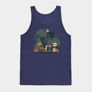 Halloween Forest Tank Top